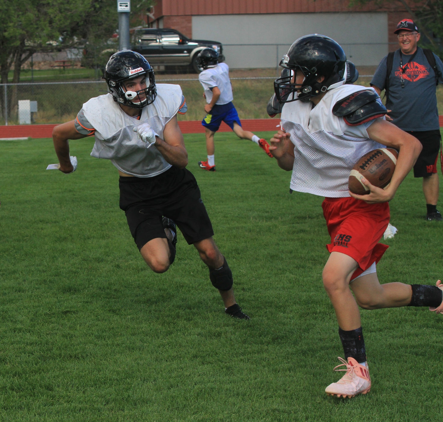 Mustangs nearing starting gate